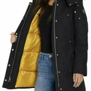 HFX Ladies' Heavy Down Parka Black M New Without Tags